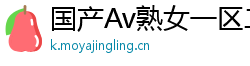国产Av熟女一区二区三区网页版